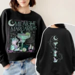 Midnight Margaritas — Witchy Sweatshirt