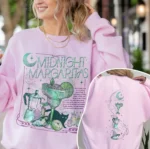 Midnight Margaritas — Witchy Sweatshirt