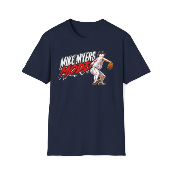 Mike Myers Mode Red Sox Deadpan Pitcher Baseball Shirt