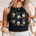 Minnie Mouse xoxo Halloween Baby Tee