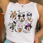 Minnie Mouse xoxo Halloween Baby Tee