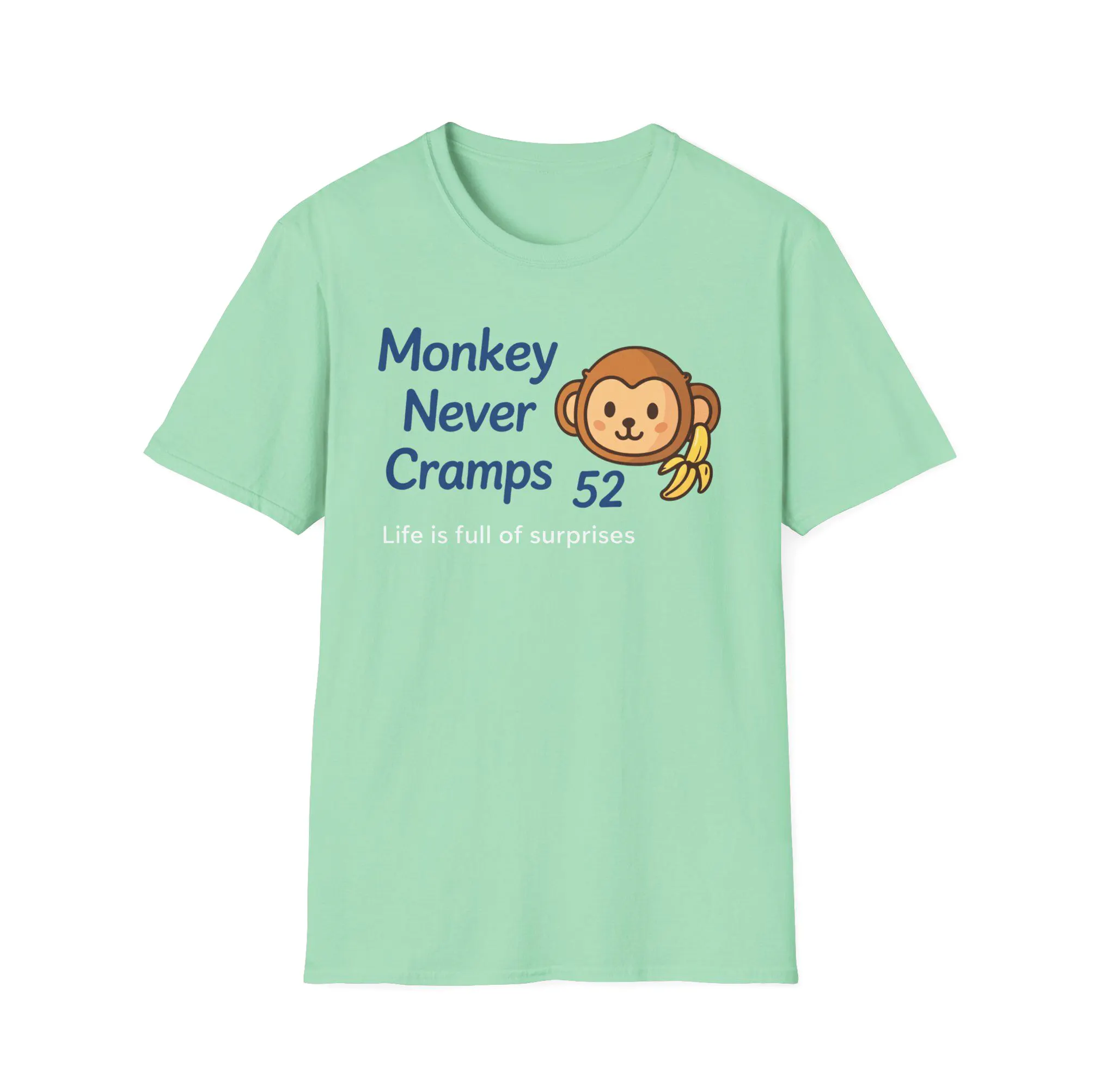 Monkey Never Cramps Shirt Monkey Never Cramps Shirt