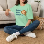 Monkey Never Cramps Shirt