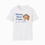 Monkey Never Cramps Shirt