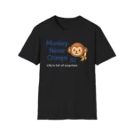 Monkey Never Cramps Shirt