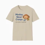 Monkey Never Cramps Shirt