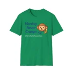 Monkey Never Cramps Shirt