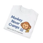 Monkey Never Cramps Shirt