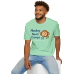 Monkey Never Cramps Shirt