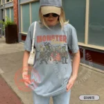Monster Season Vintage Horror Monsters Shirt