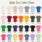 My Friends Are in Love With American Girls Baby Tee