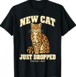 NEW CAT JUST DROPPED — Bolivia Wildlife Shirt