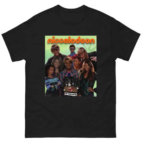 Nickelodeon Retro Vintage Nostalgic Graphic Shirt