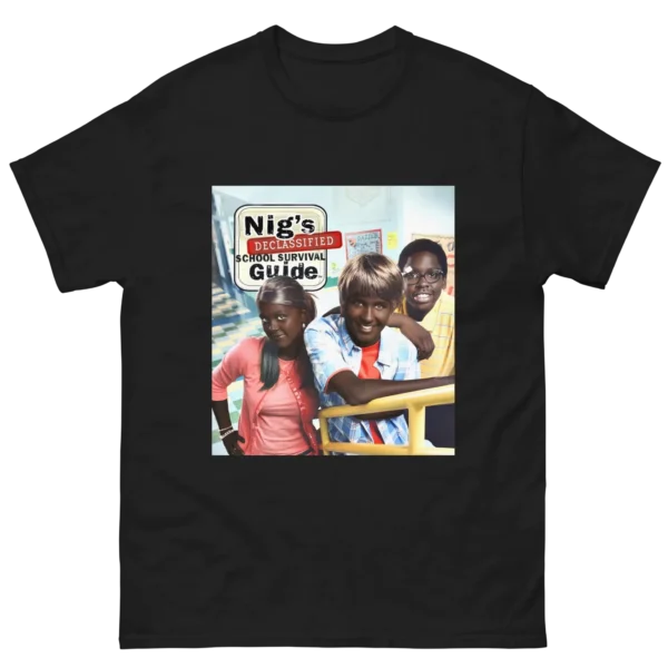 Nig's Declassified — Nostalgic Nickelodeon Shirt
