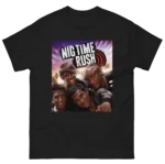 NIG TIME RUSH Parody Vintage 2000s Pop Culture Shirt
