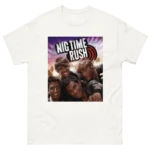 NIG TIME RUSH Parody Vintage 2000s Pop Culture Shirt