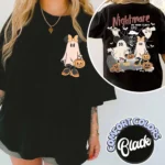 "Nightmare on Main Street" Mickey Minnie Shirt