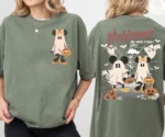 "Nightmare on Main Street" Mickey Minnie Shirt