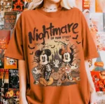Nightmare On Main Street Mickey Skeleton Shirt