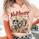 Nightmare On Main Street Mickey Skeleton Shirt