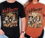 Nightmare On Main Street Mickey Skeleton Shirt