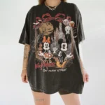 Nightmare ON MAIN STREET Vintage Skeleton Shirt