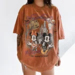 Nightmare ON MAIN STREET Vintage Skeleton Shirt