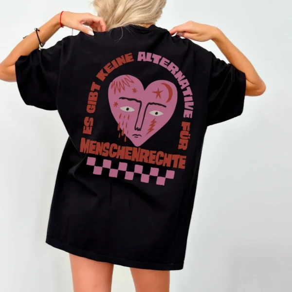 No Alternative for Human Rights — Political Statement Shirt