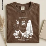 No Diggity Bout to Bag It Up Funny Halloween Shirt