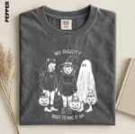 No Diggity Bout To Bag It Up Halloween Shirt