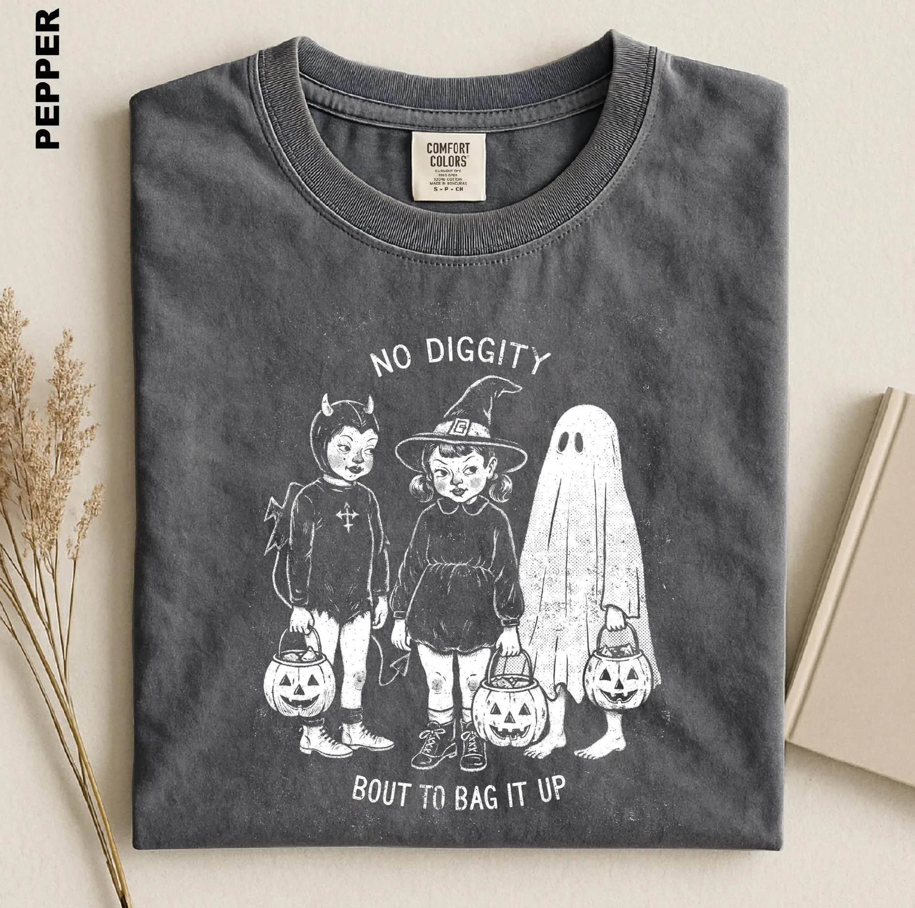 No Diggity Bout To Bag It Up Halloween Shirt No Diggity Bout To Bag It Up Halloween Shirt