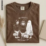 No Diggity Bout To Bag It Up Halloween Shirt