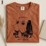 No Diggity Bout To Bag It Up Halloween Shirt