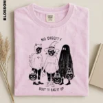 No Diggity Bout To Bag It Up Halloween Shirt
