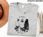 No Diggity Bout To Bag It Up Halloween Shirt