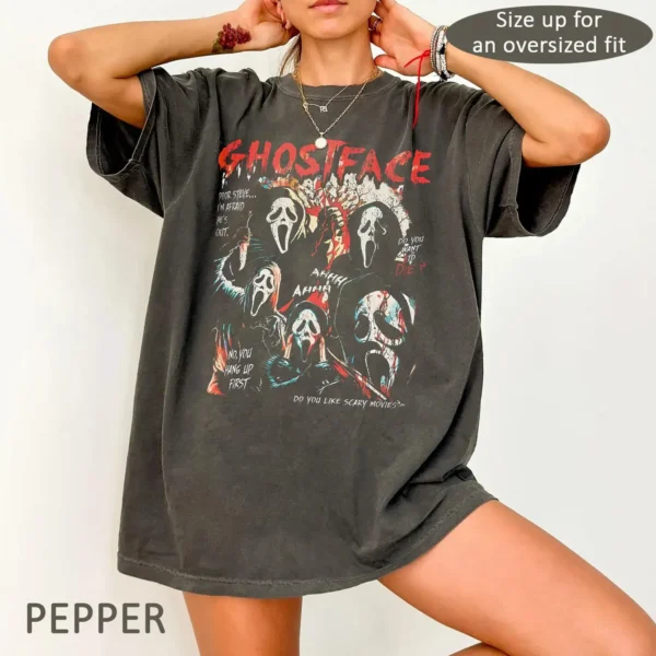 No You Hang Up Ghostface Shirt