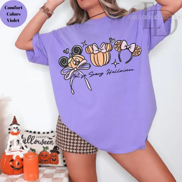 Not So Scary Halloween — Perfect Disney Family Shirt