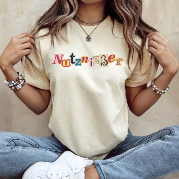 Nutznießer — German Political Statement Shirt