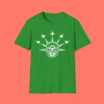 NY Jets Liberty Formation Fighter Jets Shirt