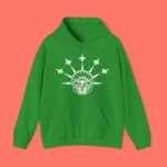 NY Jets Liberty Formation Fighter Jets Shirt