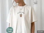 On the Rocks Iced Coffee Graphic Shirt