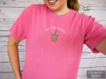 On the Rocks Iced Coffee Graphic Shirt