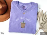 On the Rocks Iced Coffee Graphic Shirt