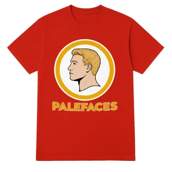 Palefaces Shirt — Retro Graphic Design