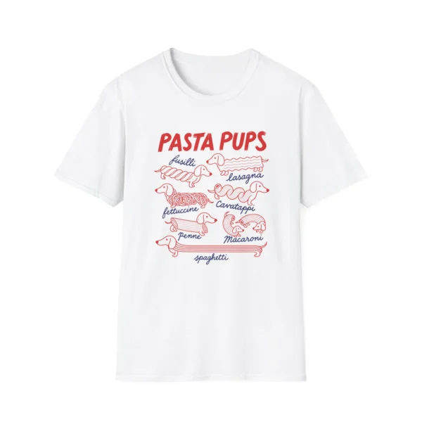Pasta Pups Shirt | Spaghetti Dachshunds Funny Shirt