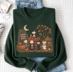 Peanuts Vintage Snoopy Halloween Pumpkin Sweatshirt
