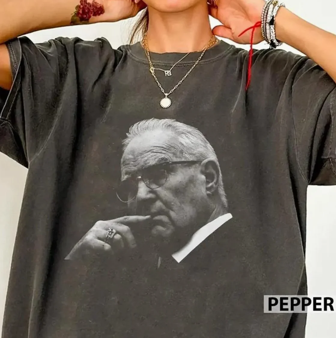 PEPPER Vintage Reddington Attorney Shirt PEPPER Vintage Reddington Attorney Shirt