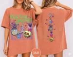 Pick Your Poison Spooky Cartoon Villain Shirt