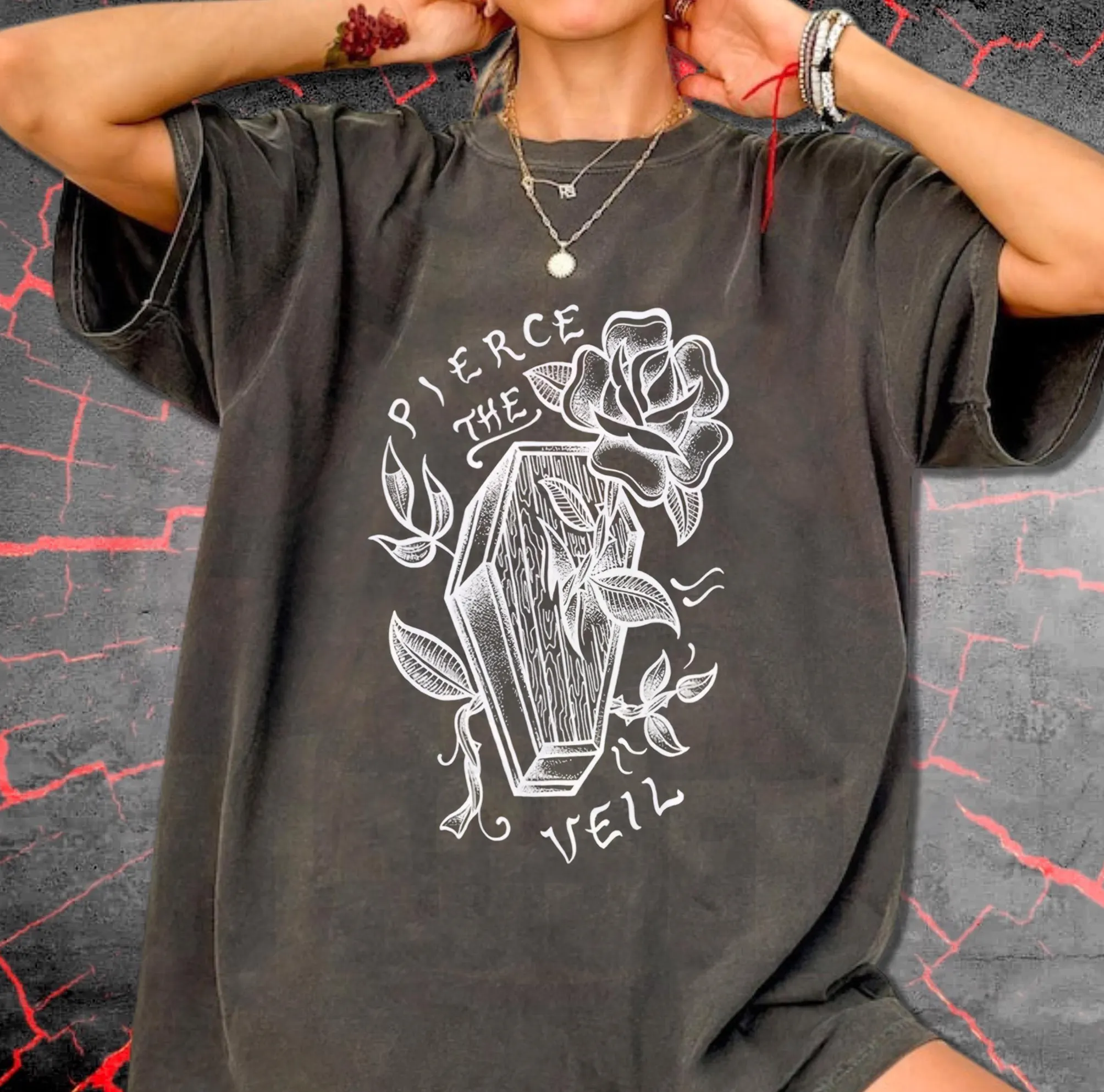 Pierce The Veil — Metal Band Merch Unisex Shirt Pierce The Veil — Metal Band Merch Unisex Shirt