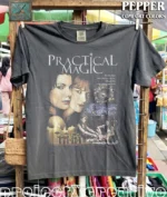 Practical Magic 1998 Vintage Witch Horror Shirt